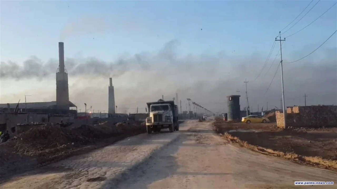 عمليات بغداد تغلق 177 "كورة صهر" و90 معملاً للطابوق والإسفلت